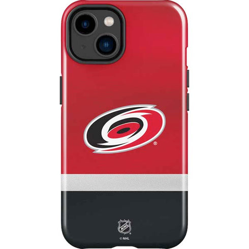 NHL Carolina Hurricanes Jersey iPhone 15 Impact Case