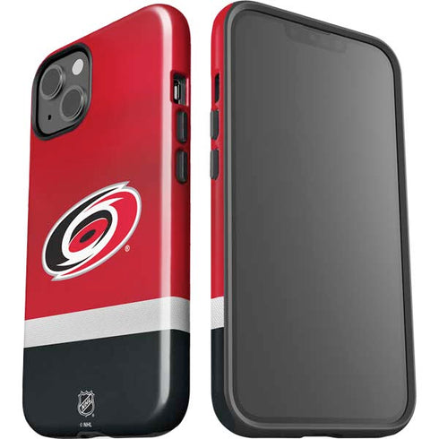 NHL Carolina Hurricanes Jersey iPhone 15 Impact Case