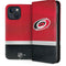 NHL Carolina Hurricanes Jersey iPhone 15 Plus Folio Case