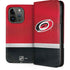 NHL Carolina Hurricanes Jersey iPhone 15 Pro Folio Case