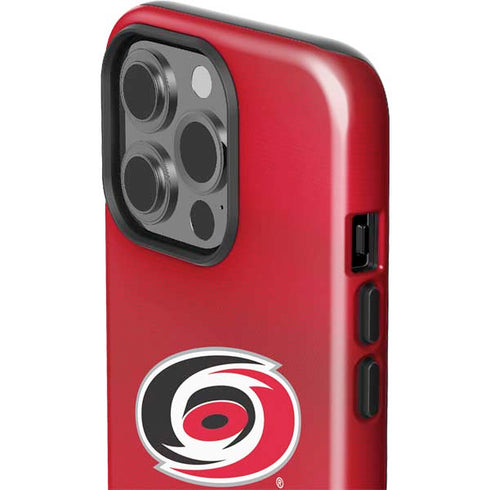 NHL Carolina Hurricanes Jersey iPhone 15 Pro Impact Case