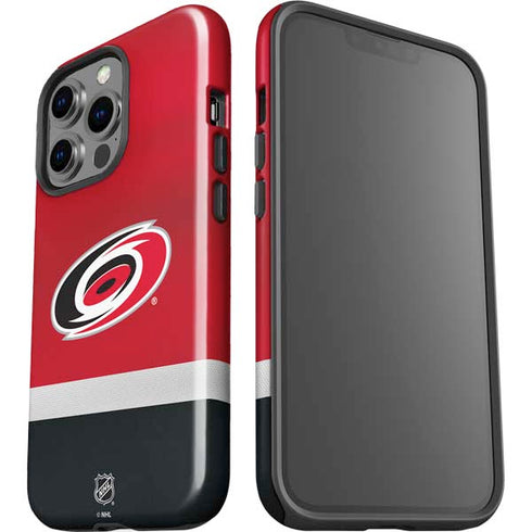 NHL Carolina Hurricanes Jersey iPhone 15 Pro Impact Case