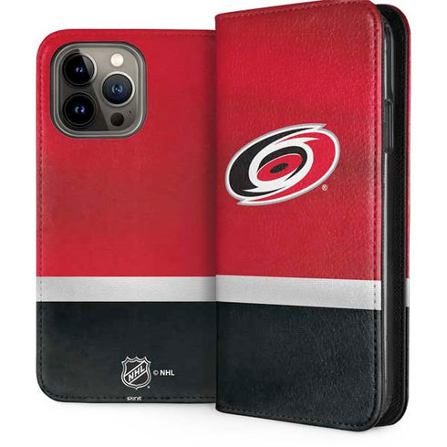 NHL Carolina Hurricanes Jersey iPhone Cases