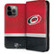 NHL Carolina Hurricanes Jersey iPhone 15 Pro Max Folio Case