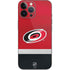 NHL Carolina Hurricanes Jersey iPhone 15 Pro Max Skin
