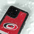 NHL Carolina Hurricanes Jersey iPhone 15 Pro Waterproof Case