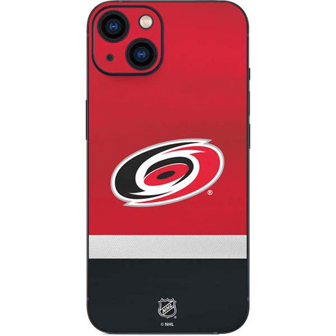 NHL Carolina Hurricanes Jersey iPhone 15 Skin