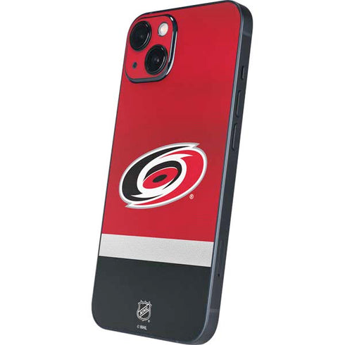 NHL Carolina Hurricanes Jersey iPhone 15 Skin