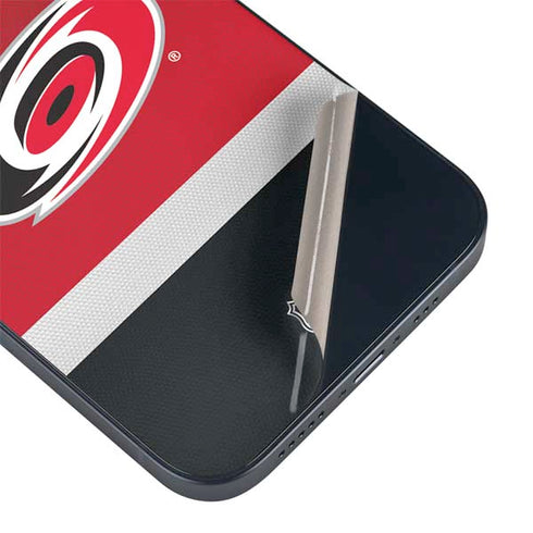NHL Carolina Hurricanes Jersey iPhone 15 Skin