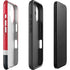 NHL Carolina Hurricanes Jersey iPhone 16 Plus Impact Case