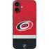 NHL Carolina Hurricanes Jersey iPhone 16 Plus Skin