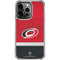NHL Carolina Hurricanes Jersey iPhone 16 Pro Clear Case