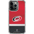 NHL Carolina Hurricanes Jersey iPhone 16 Pro Clear Case