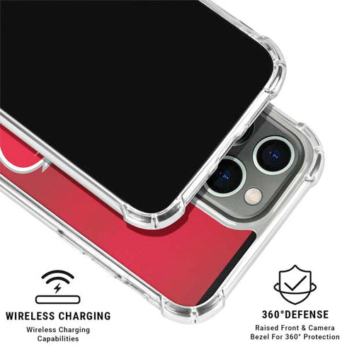 NHL Carolina Hurricanes Jersey iPhone 16 Pro Clear Case