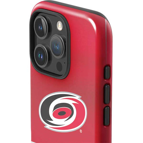 NHL Carolina Hurricanes Jersey iPhone 16 Pro Impact Case