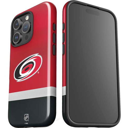 NHL Carolina Hurricanes Jersey iPhone 16 Pro Impact Case