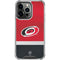 NHL Carolina Hurricanes Jersey iPhone 16 Pro Max Clear Case