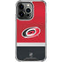 NHL Carolina Hurricanes Jersey iPhone 16 Pro Max Clear Case