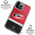 NHL Carolina Hurricanes Jersey iPhone 16 Pro Max Clear Case