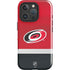 NHL Carolina Hurricanes Jersey iPhone 16 Pro Max Impact Case