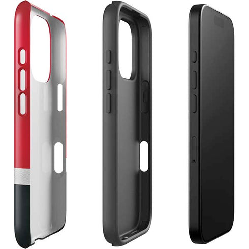 NHL Carolina Hurricanes Jersey iPhone 16 Pro Max Impact Case