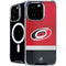 NHL Carolina Hurricanes Jersey iPhone 16 Pro Max MagSafe Case