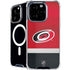 NHL Carolina Hurricanes Jersey iPhone 16 Pro Max MagSafe Case