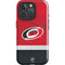 NHL Carolina Hurricanes Jersey iPhone 16 Pro Max Magsafe Impact Case