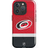 NHL Carolina Hurricanes Jersey iPhone 16 Pro Max Magsafe Impact Case