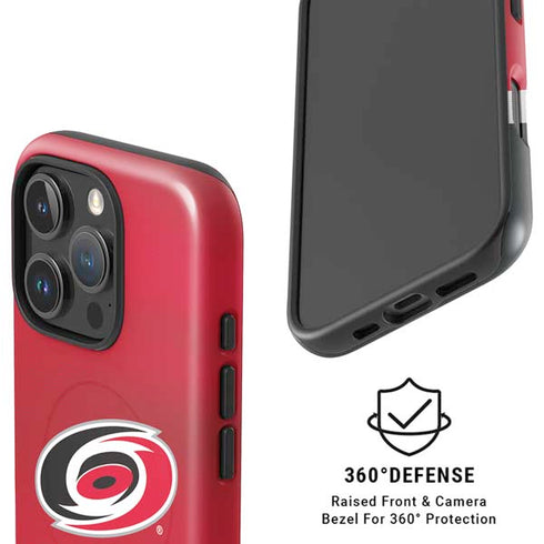 NHL Carolina Hurricanes Jersey iPhone 16 Pro Max Magsafe Impact Case