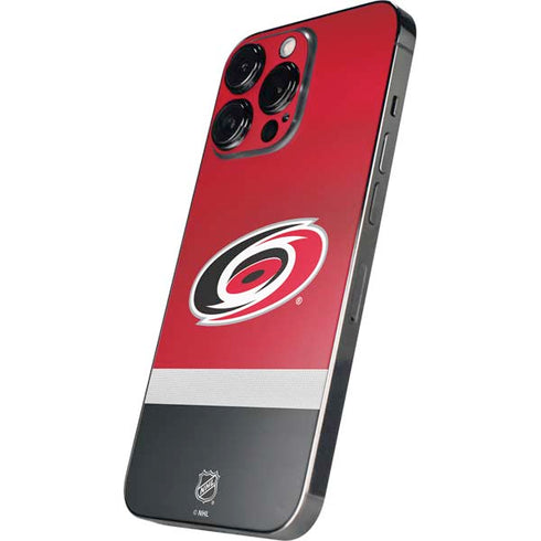 NHL Carolina Hurricanes Jersey iPhone 16 Pro Max Skin