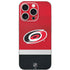 NHL Carolina Hurricanes Jersey iPhone 16 Pro Skin