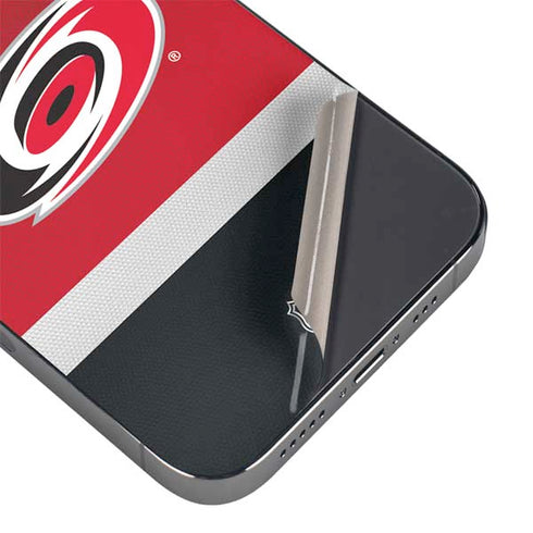 NHL Carolina Hurricanes Jersey iPhone 16 Pro Skin