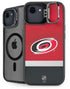 NHL Carolina Hurricanes Jersey iPhone 16e Kickstand Case