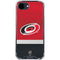 NHL Carolina Hurricanes Jersey iPhone 16e Clear Case