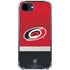 NHL Carolina Hurricanes Jersey iPhone 16e Clear Case