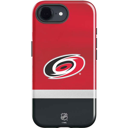 NHL Carolina Hurricanes Jersey iPhone 16e Impact Case