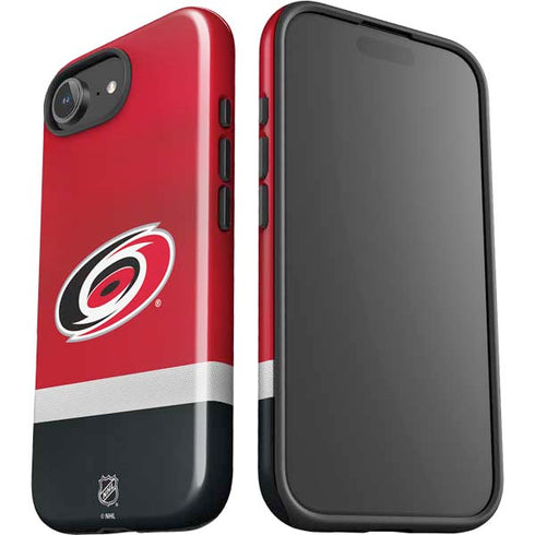 NHL Carolina Hurricanes Jersey iPhone 16e Impact Case