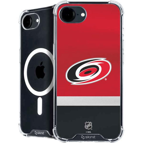 NHL Carolina Hurricanes Jersey iPhone 16e MagSafe Case