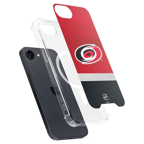 NHL Carolina Hurricanes Jersey iPhone 16e MagSafe Case