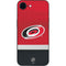 NHL Carolina Hurricanes Jersey iPhone 16e Skin