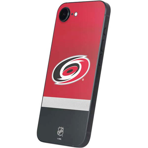 NHL Carolina Hurricanes Jersey iPhone 16e Skin