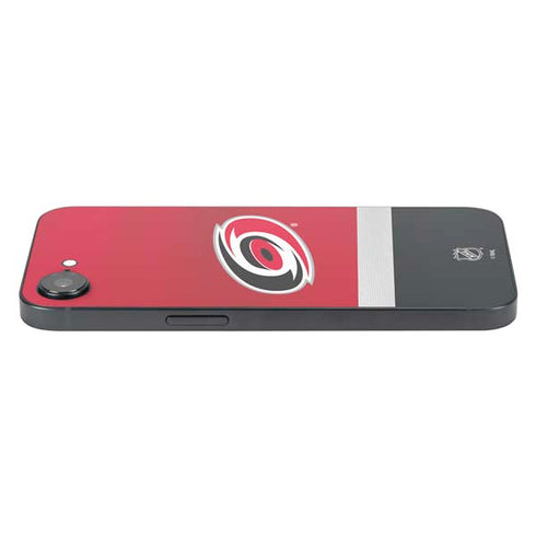 NHL Carolina Hurricanes Jersey iPhone 16e Skin