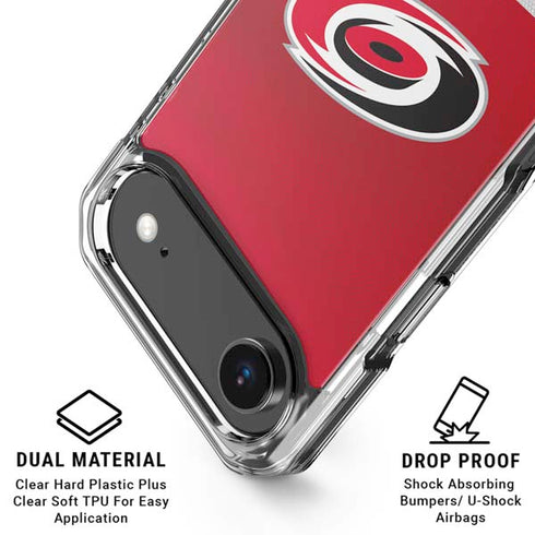 NHL Carolina Hurricanes Jersey iPhone 17 Air Clear Case