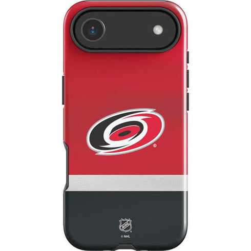 NHL Carolina Hurricanes Jersey iPhone 17 Air Impact Case