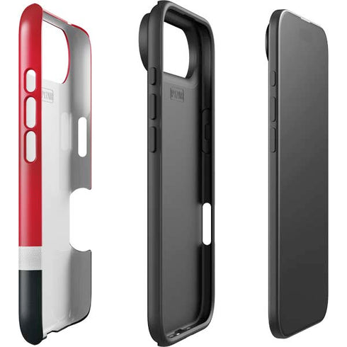 NHL Carolina Hurricanes Jersey iPhone 17 Air Impact Case