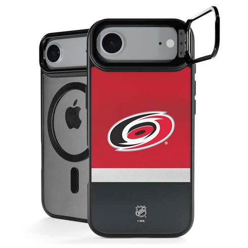 NHL Carolina Hurricanes Jersey iPhone 17 Air Kickstand Case