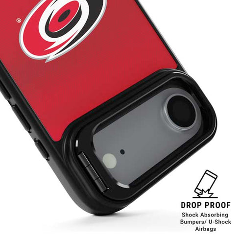 NHL Carolina Hurricanes Jersey iPhone 17 Air Kickstand Case