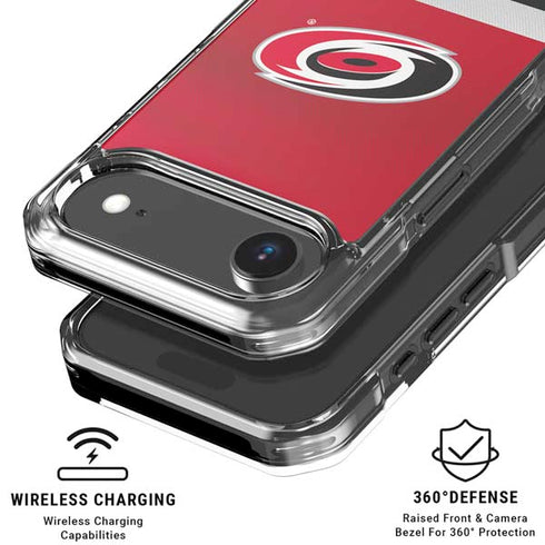 NHL Carolina Hurricanes Jersey iPhone 17 Air MagSafe Case