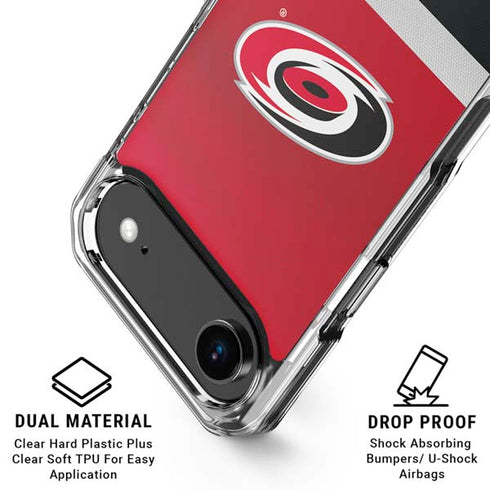 NHL Carolina Hurricanes Jersey iPhone 17 Air MagSafe Case